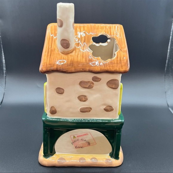 Blue Sky Clayworks Candle House ~ The Leapin’ Leprechaun - Picture 3 of 7